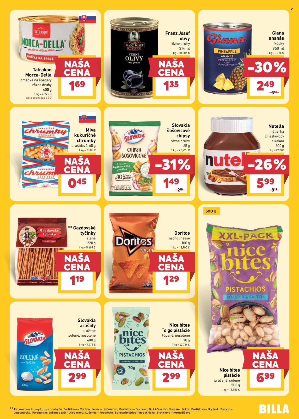 BILLA leták - Od stredy 22.4.2026 (2026-04-22 - 2026-04-28) | 15