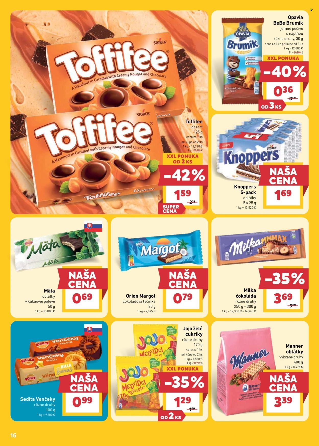 BILLA leták - Od stredy 22.4.2026 (2026-04-22 - 2026-04-28) | 16