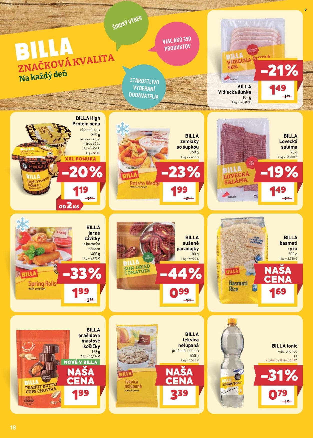 BILLA leták - Od stredy 22.4.2026 (2026-04-22 - 2026-04-28) | 18