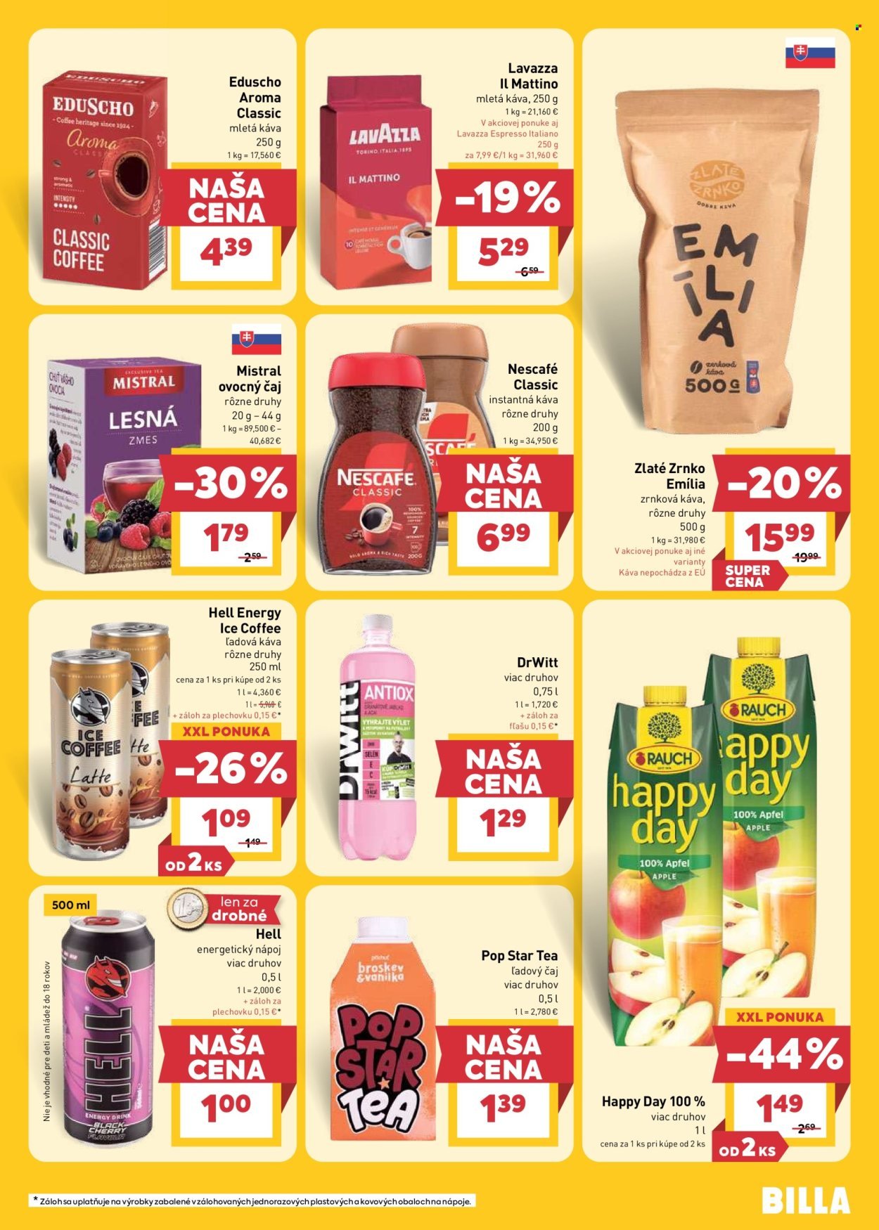 BILLA leták - Od stredy 22.4.2026 (2026-04-22 - 2026-04-28) | 19