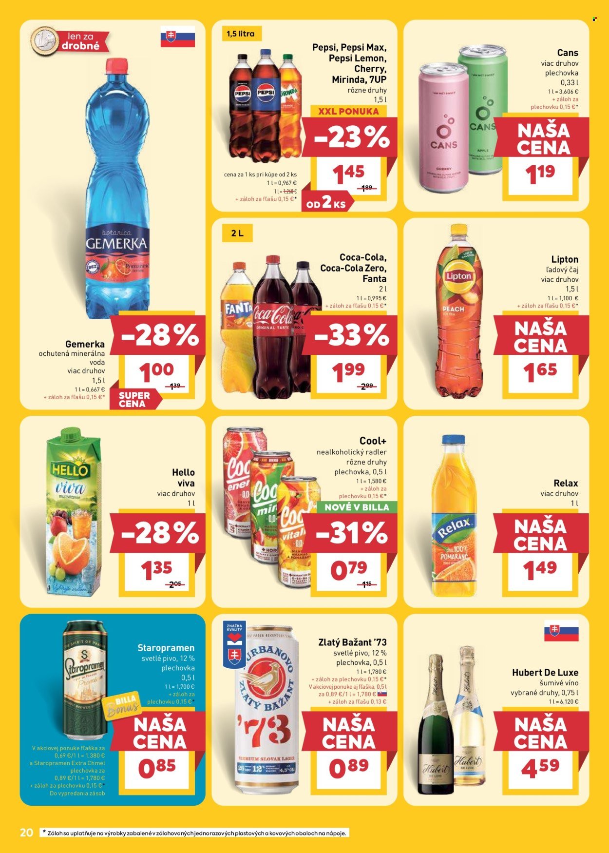 BILLA leták - Od stredy 22.4.2026 (2026-04-22 - 2026-04-28) | 20