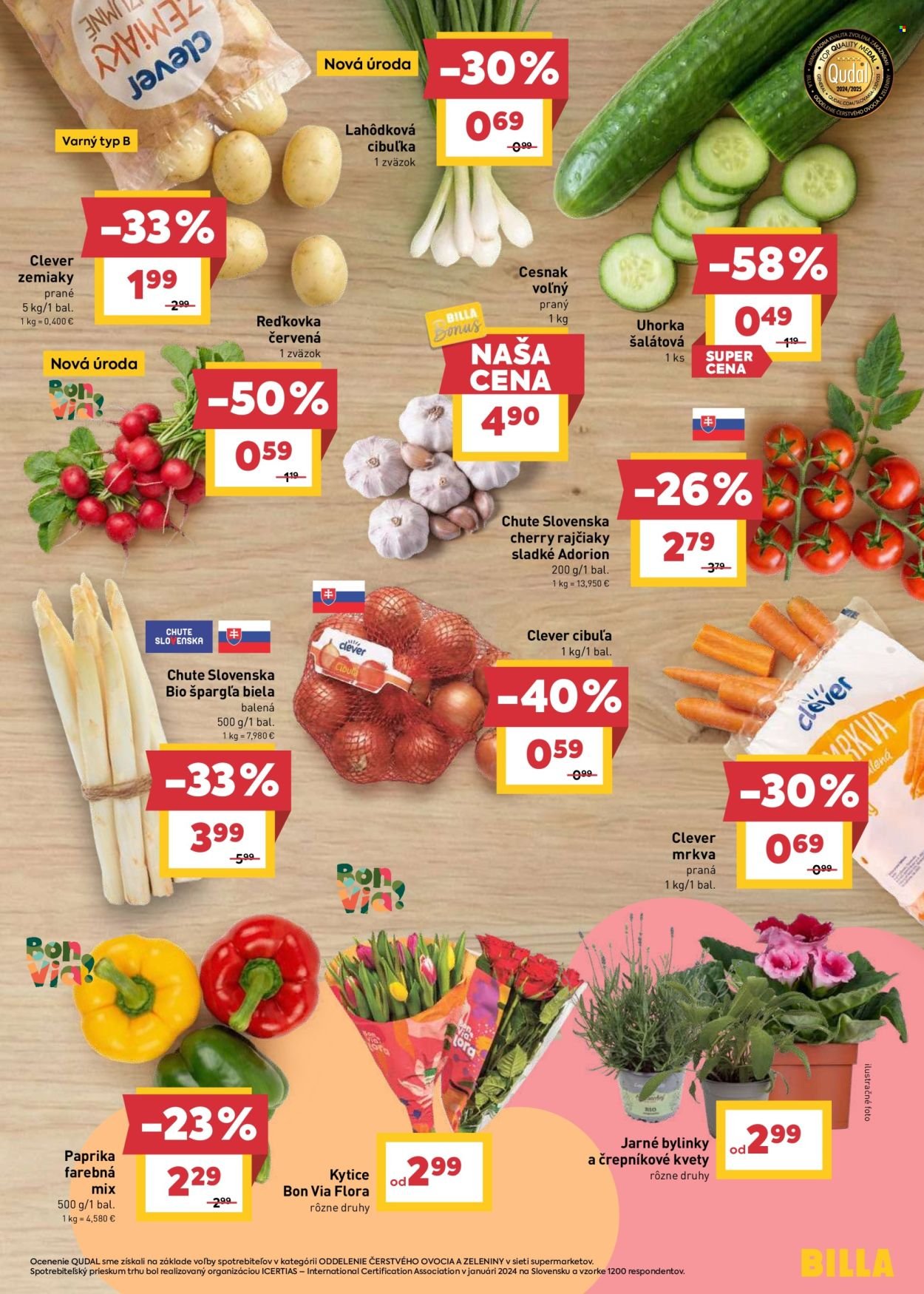 BILLA leták - Od stredy 22.4.2026 (2026-04-22 - 2026-04-28) | 3
