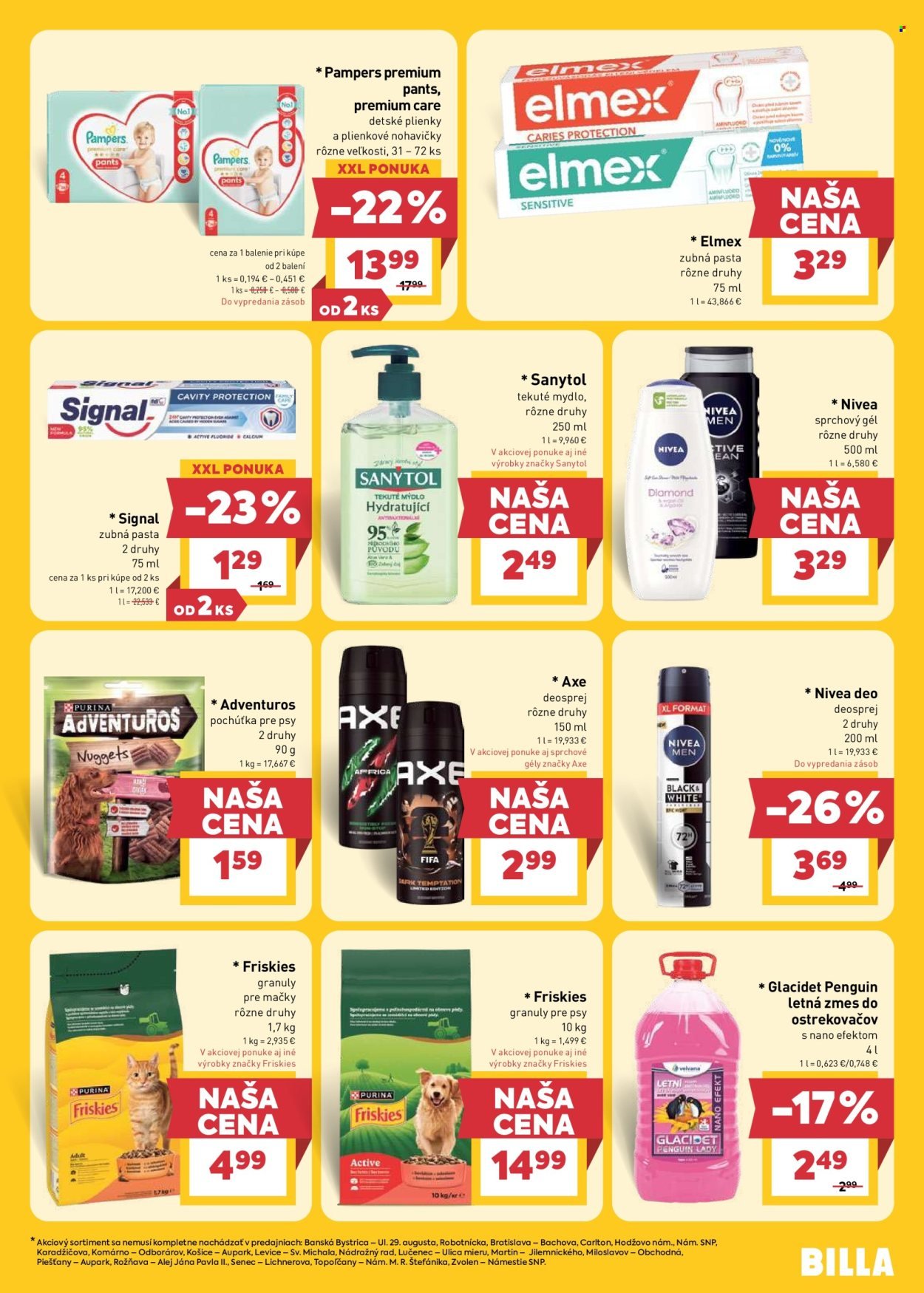 BILLA leták - Od stredy 22.4.2026 (2026-04-22 - 2026-04-28) | 23