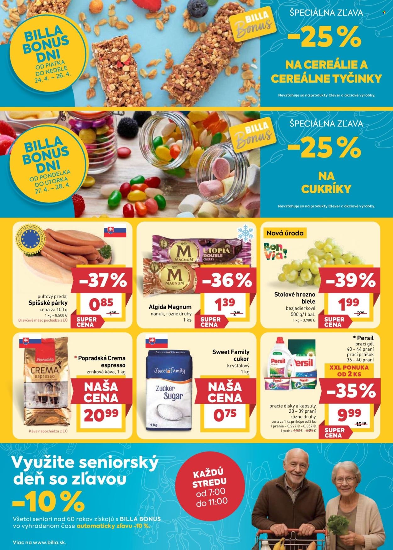 BILLA leták - Od stredy 22.4.2026 (2026-04-22 - 2026-04-28) | 24