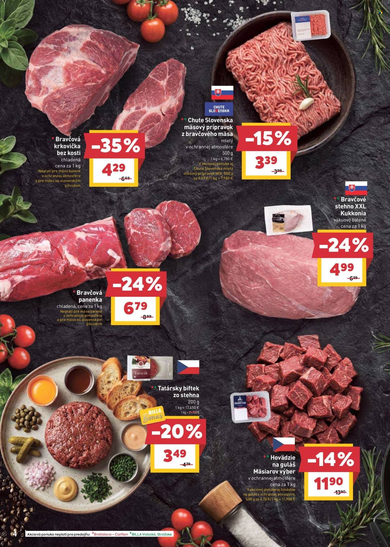 BILLA leták - Od stredy 22.4.2026 (2026-04-22 - 2026-04-28) | 4