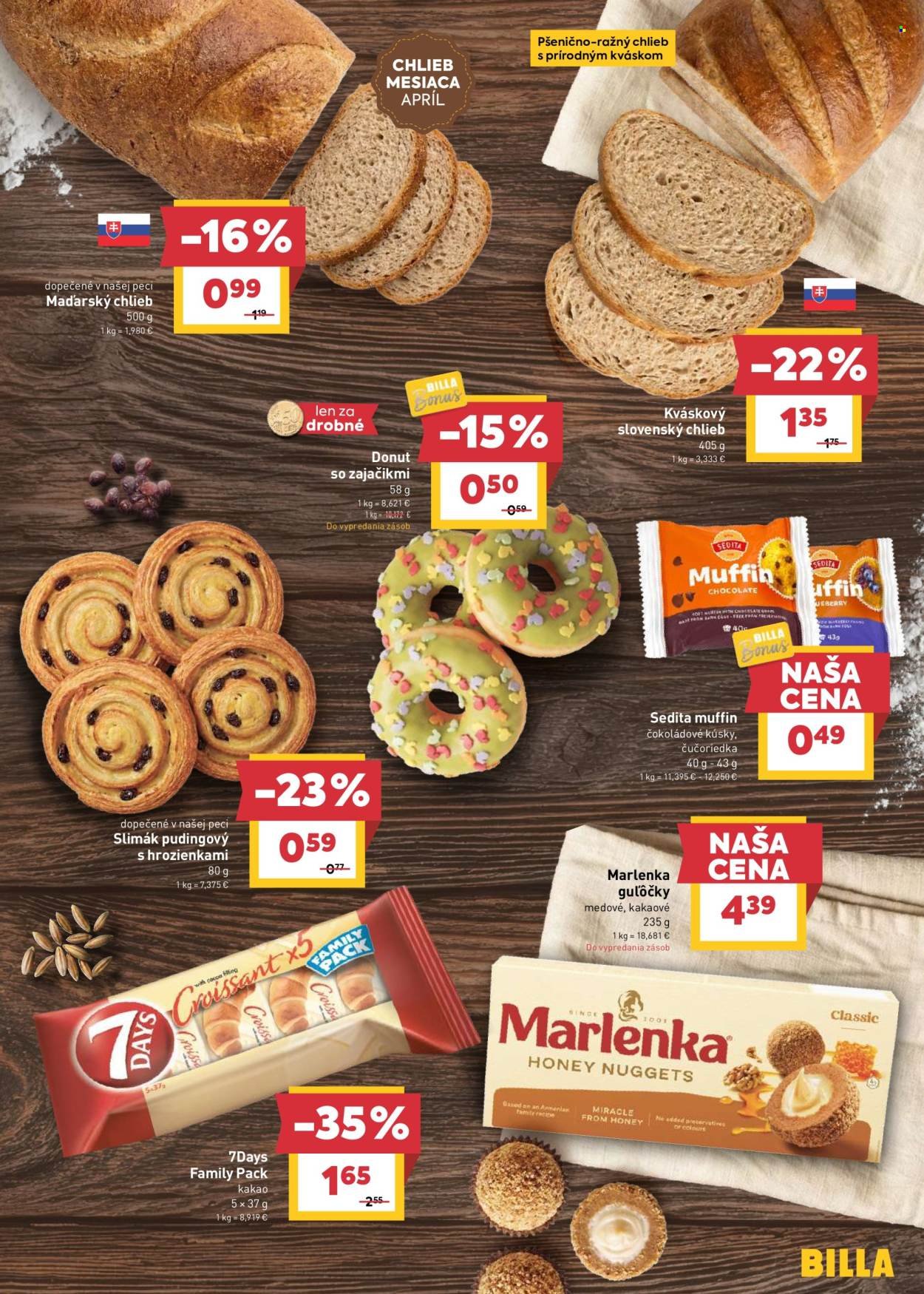 BILLA leták - Od stredy 22.4.2026 (2026-04-22 - 2026-04-28) | 7