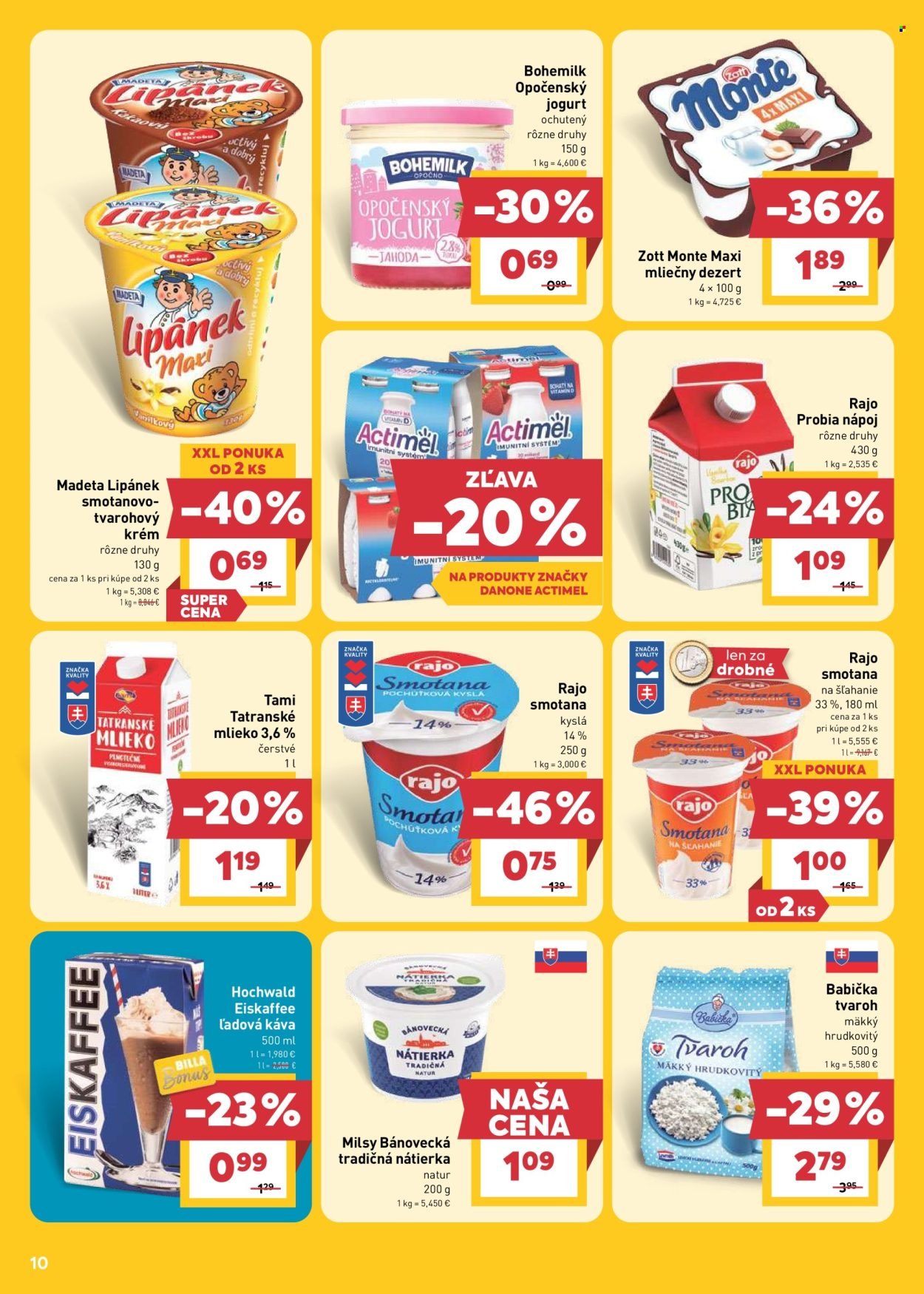 BILLA leták - Od stredy 22.4.2026 (2026-04-22 - 2026-04-28) | 10