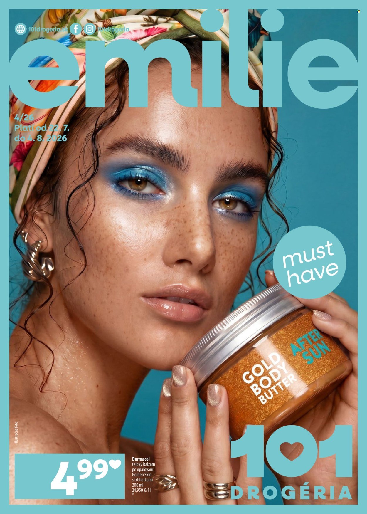 101 DROGERIE leták - Od stredy 22.7.2026