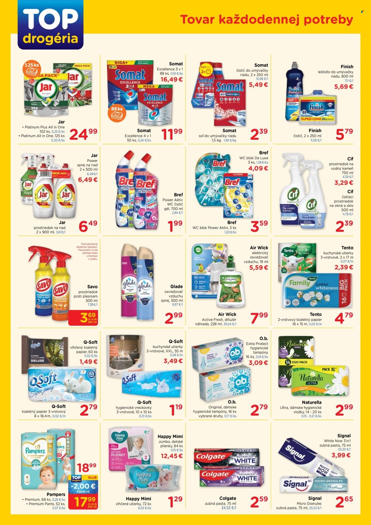 TOP DROGÉRIA leták - Od pondelka 12.1.2026 (2026-01-12 - 2026-01-21) | 2