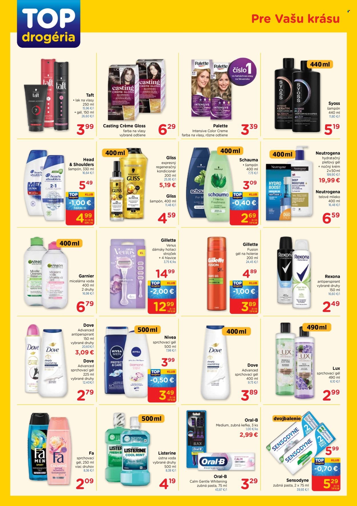 TOP DROGÉRIA leták - Od pondelka 12.1.2026 (2026-01-12 - 2026-01-21) | 3