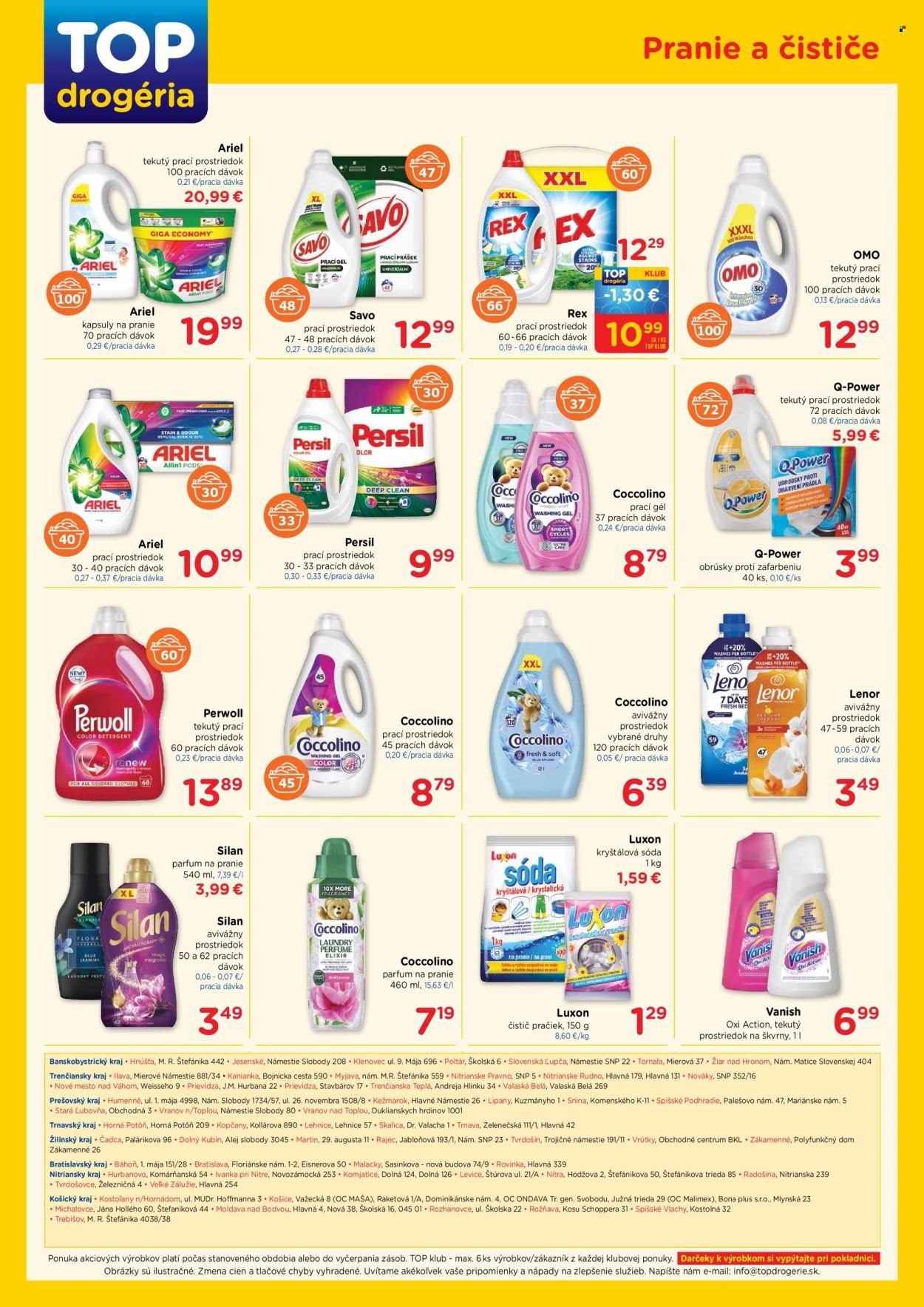 TOP DROGÉRIA leták - Od pondelka 12.1.2026 (2026-01-12 - 2026-01-21) | 4