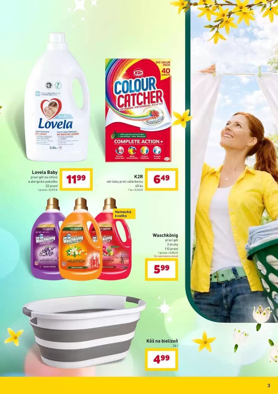 BILLA leták - Jarné upratovanie katalóg (2026-02-25 - 2026-03-24) | 3