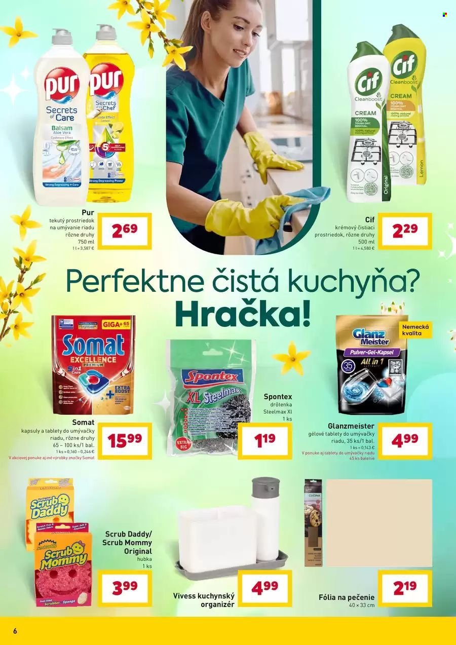 BILLA leták - Jarné upratovanie katalóg (2026-02-25 - 2026-03-24) | 6