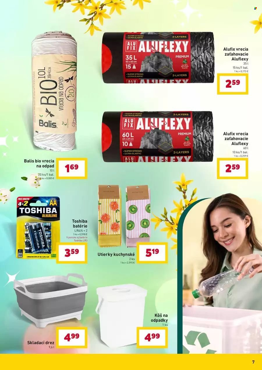 BILLA leták - Jarné upratovanie katalóg (2026-02-25 - 2026-03-24) | 7