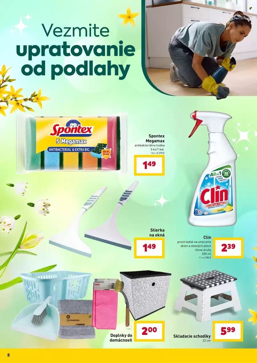 BILLA leták - Jarné upratovanie katalóg (2026-02-25 - 2026-03-24) | 8