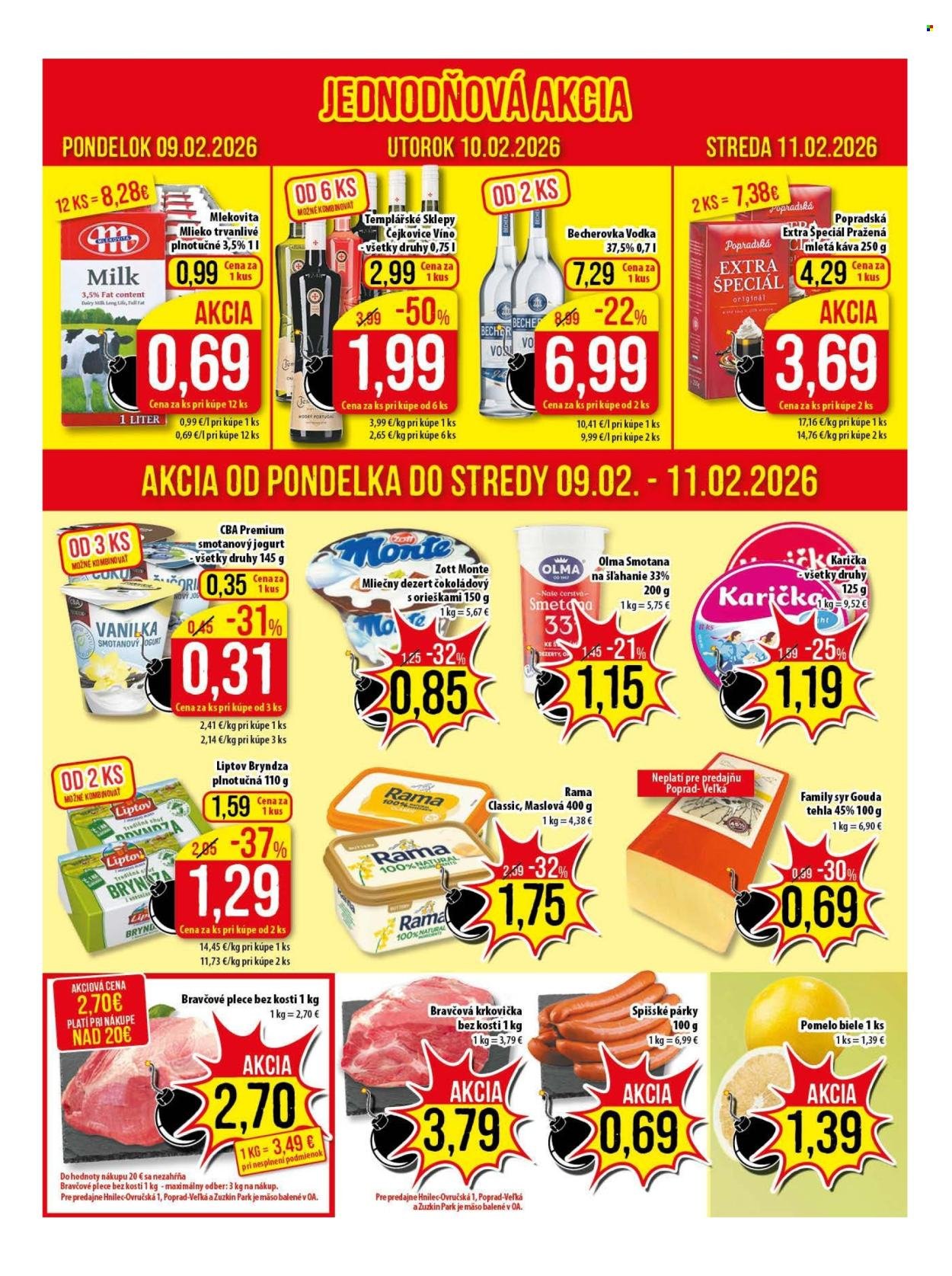 KLAS leták - Od pondelka 9.2.2026 (2026-02-09 - 2026-02-15) | 2