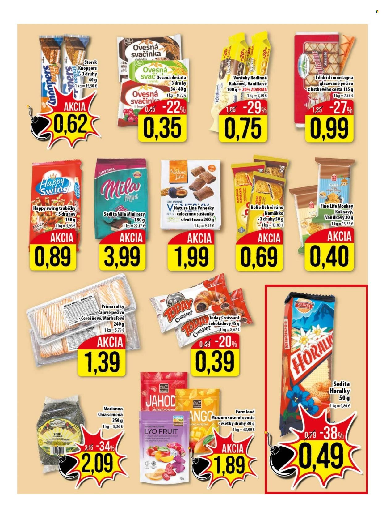 KLAS leták - Od pondelka 9.2.2026 (2026-02-09 - 2026-02-15) | 14