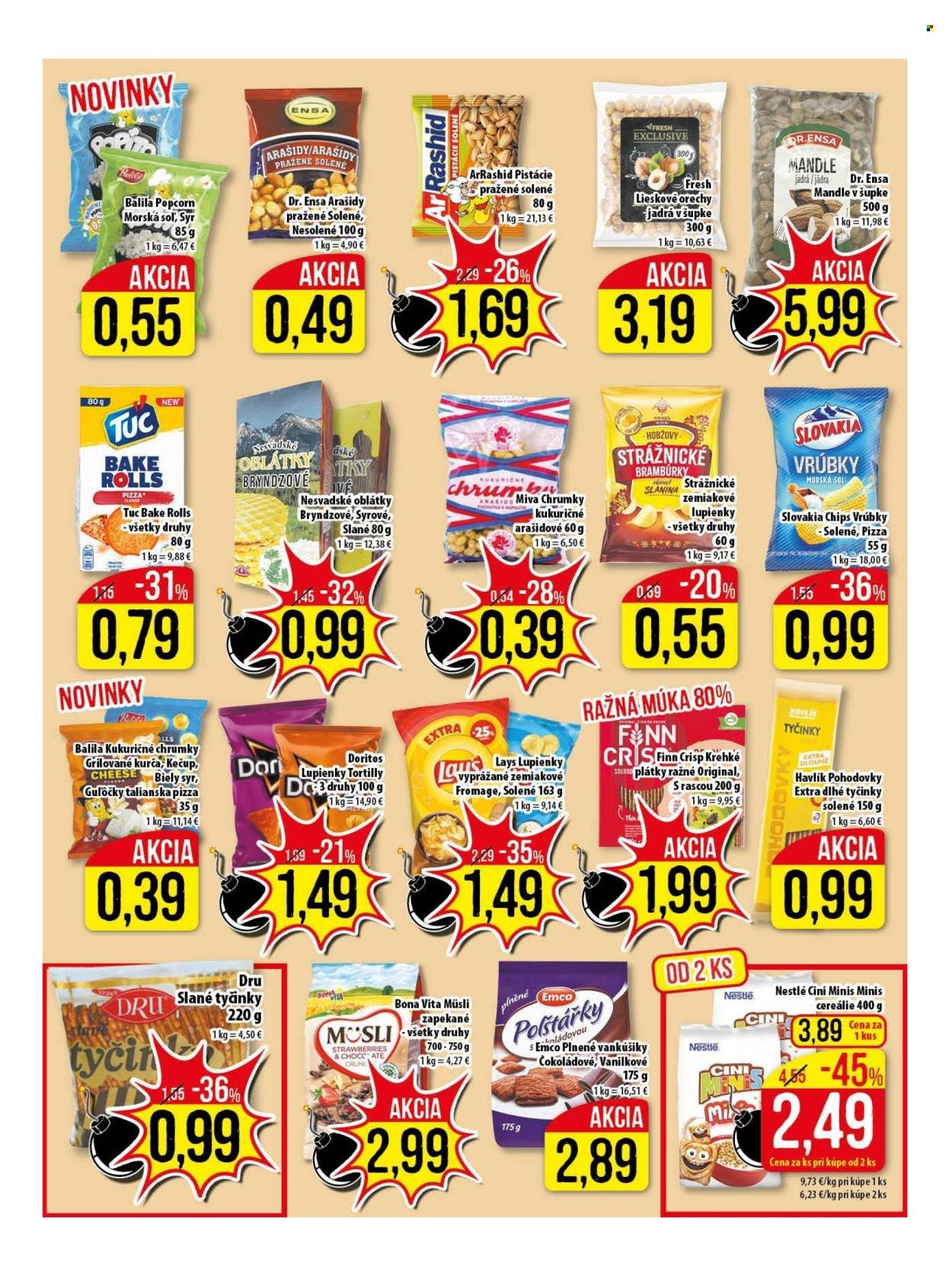 KLAS leták - Od pondelka 9.2.2026 (2026-02-09 - 2026-02-15) | 15