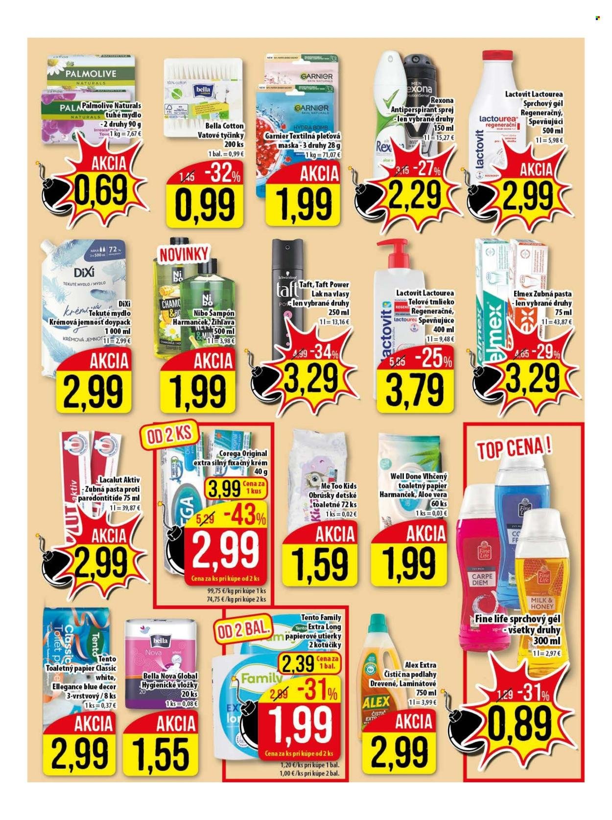 KLAS leták - Od pondelka 9.2.2026 (2026-02-09 - 2026-02-15) | 22