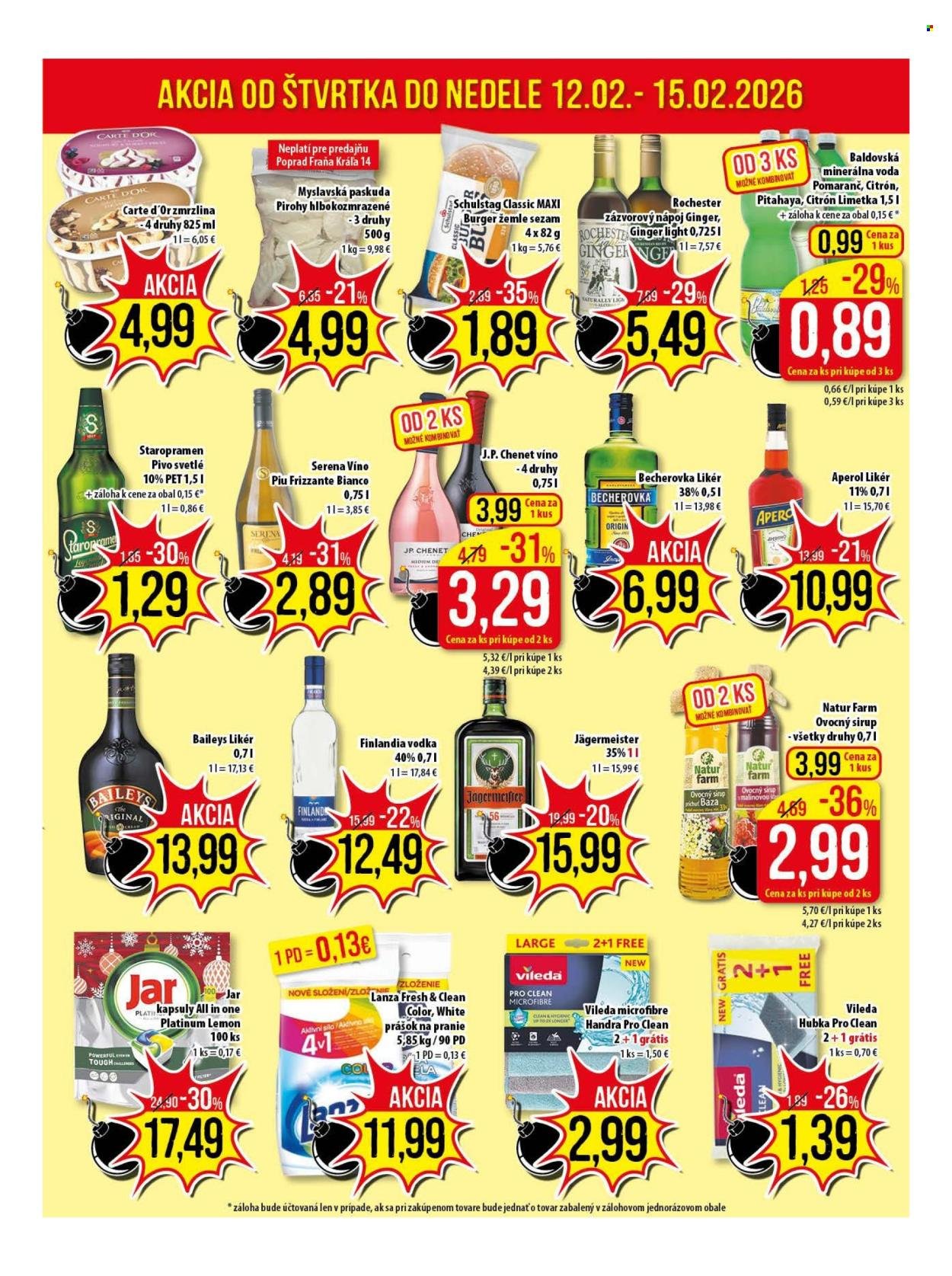 KLAS leták - Od pondelka 9.2.2026 (2026-02-09 - 2026-02-15) | 24
