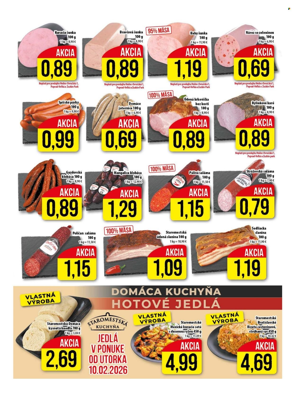 KLAS leták - Od pondelka 9.2.2026 (2026-02-09 - 2026-02-15) | 5
