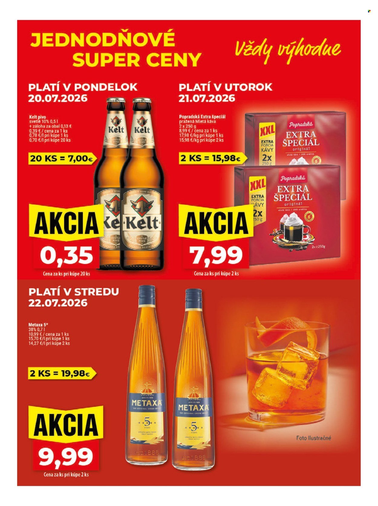KLAS leták - Od pondelka 20.7.2026
