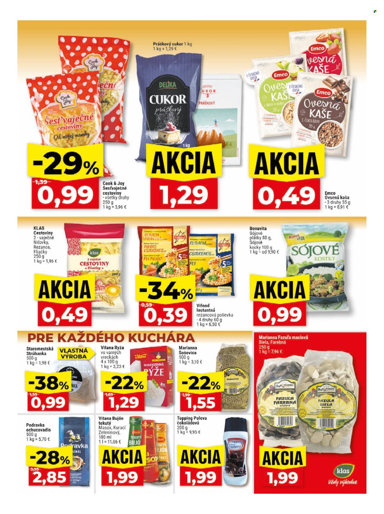 KLAS leták - Od pondelka 20.7.2026