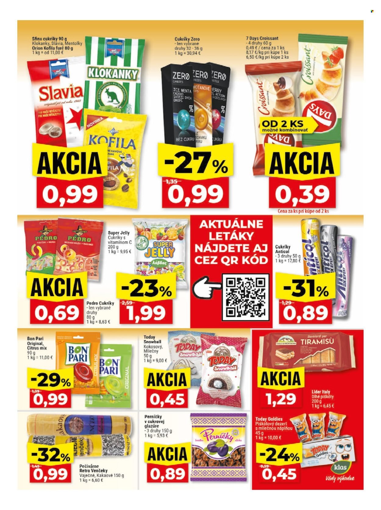 KLAS leták - Od pondelka 20.7.2026