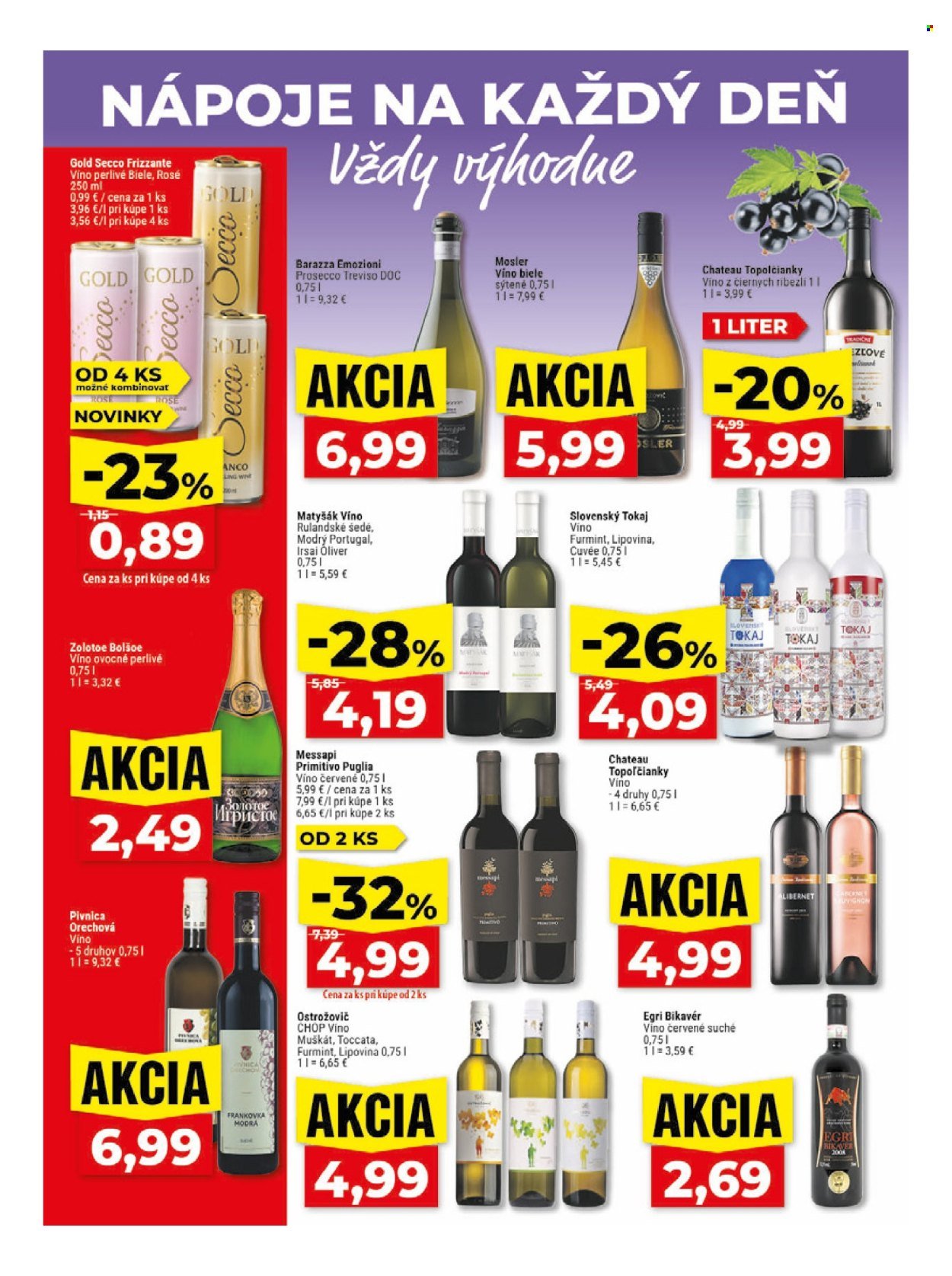 KLAS leták - Od pondelka 20.7.2026