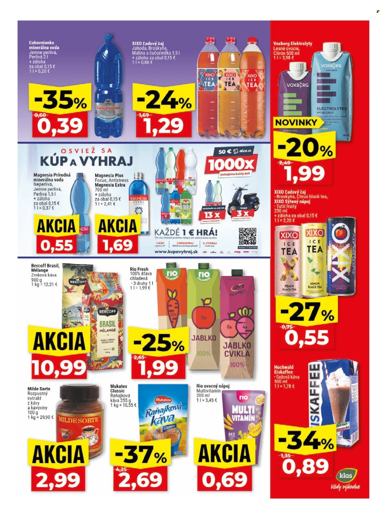 KLAS leták - Od pondelka 20.7.2026