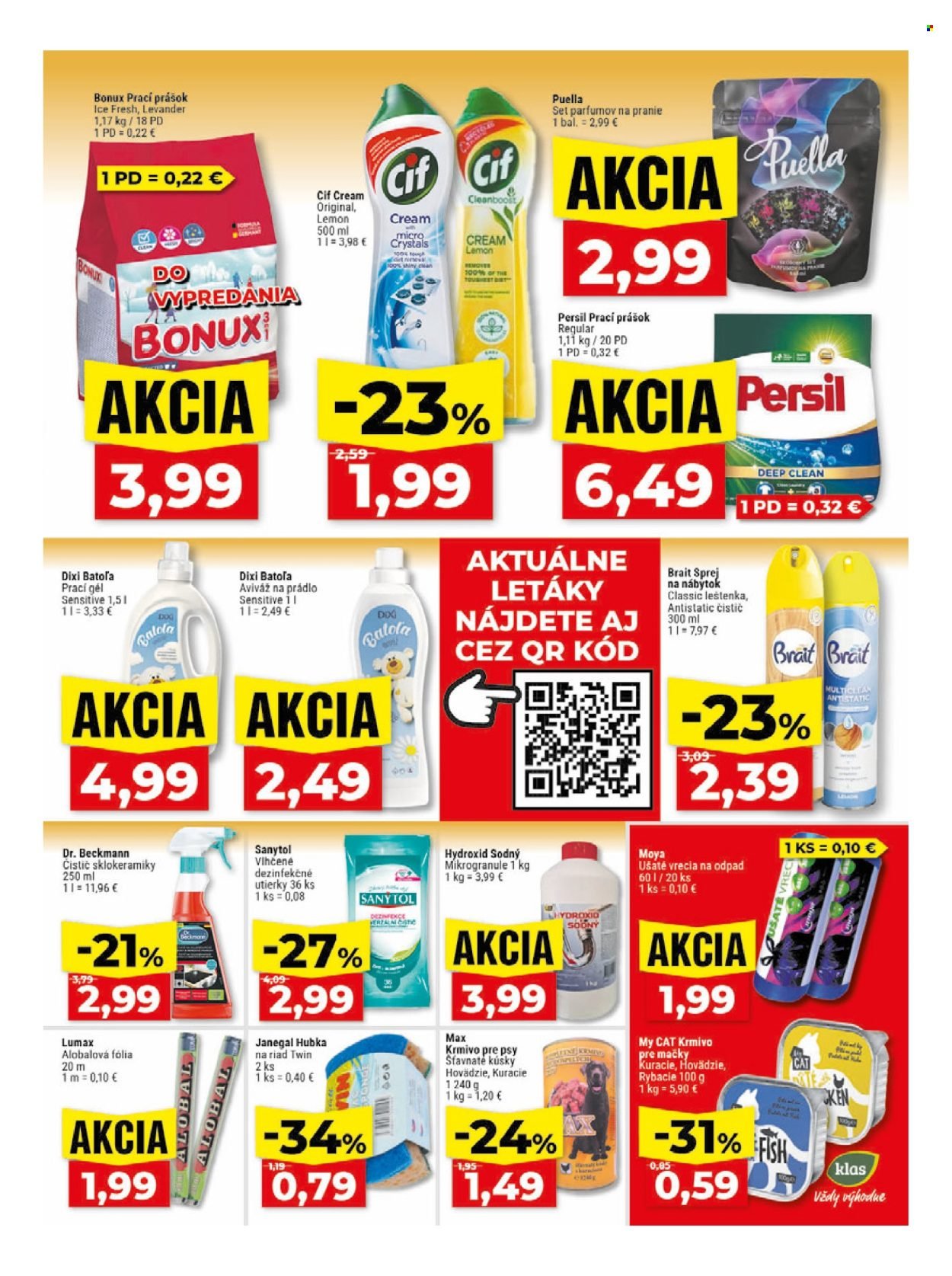 KLAS leták - Od pondelka 20.7.2026