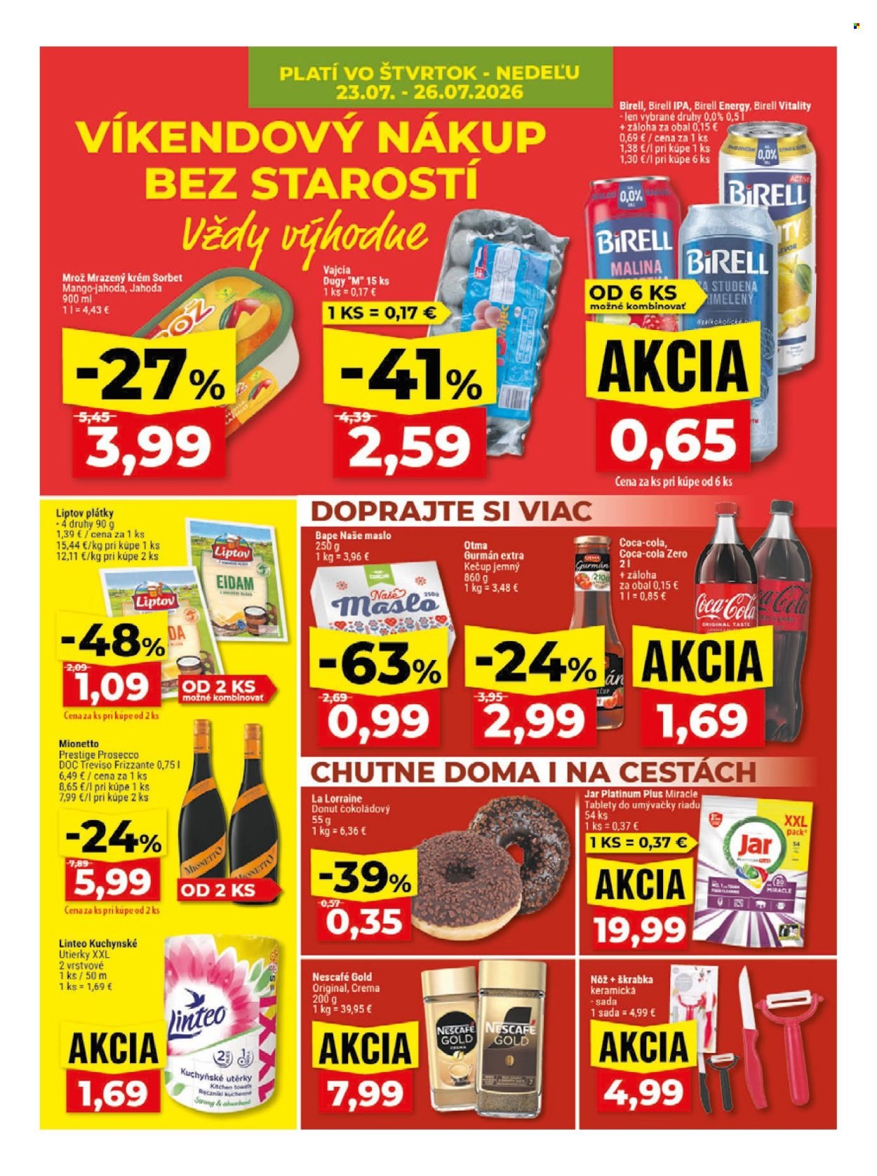 KLAS leták - Od pondelka 20.7.2026