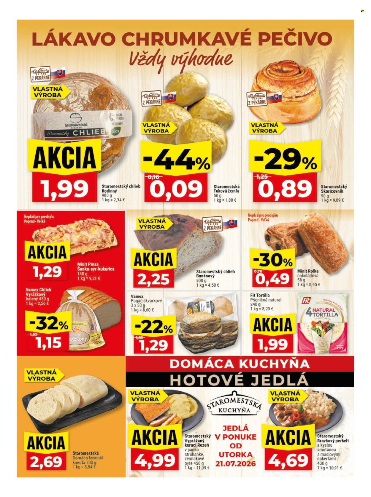 KLAS leták - Od pondelka 20.7.2026