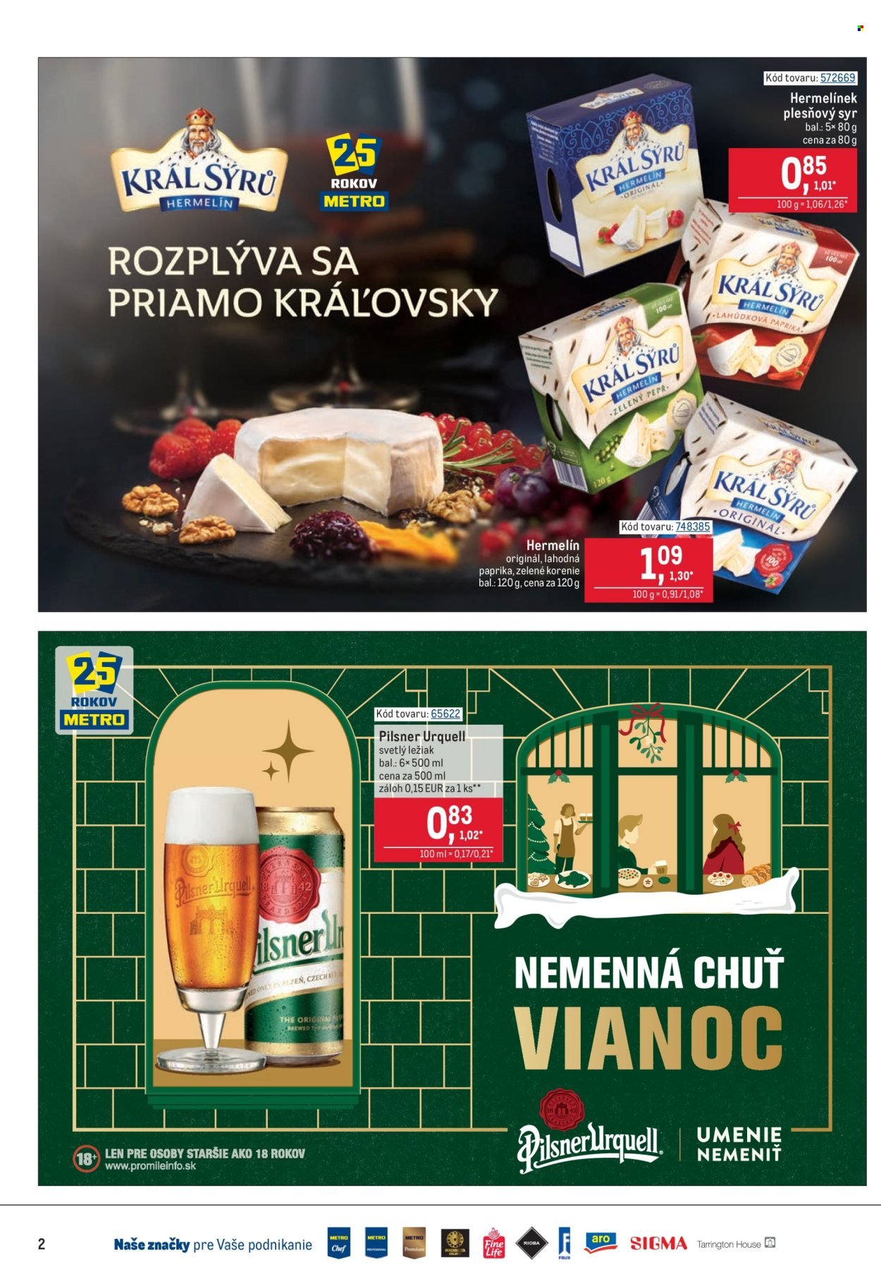 METRO leták - Gastronómia (2025-11-05 - 2025-11-18) | 2