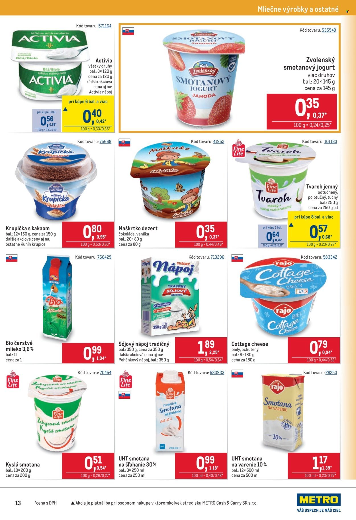 METRO leták - Gastronómia (2025-11-05 - 2025-11-18) | 13