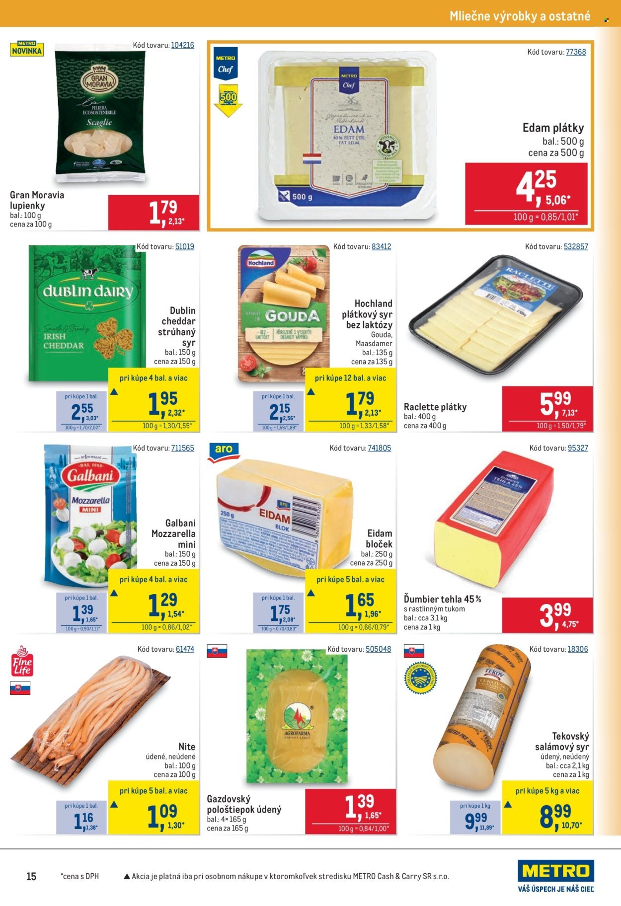 METRO leták - Gastronómia (2025-11-05 - 2025-11-18) | 15