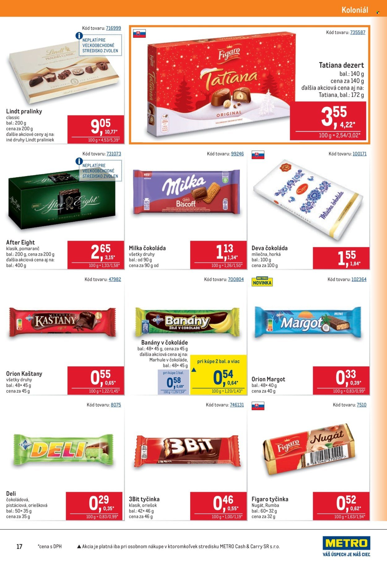 METRO leták - Gastronómia (2025-11-05 - 2025-11-18) | 17
