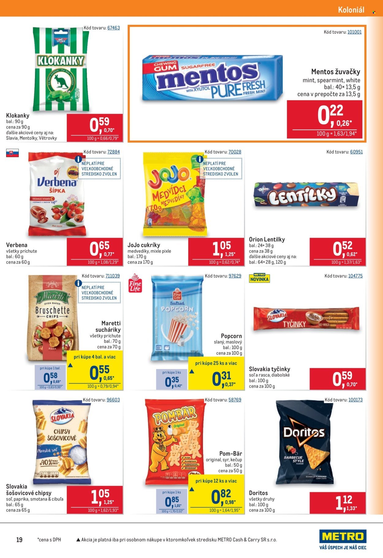 METRO leták - Gastronómia (2025-11-05 - 2025-11-18) | 19