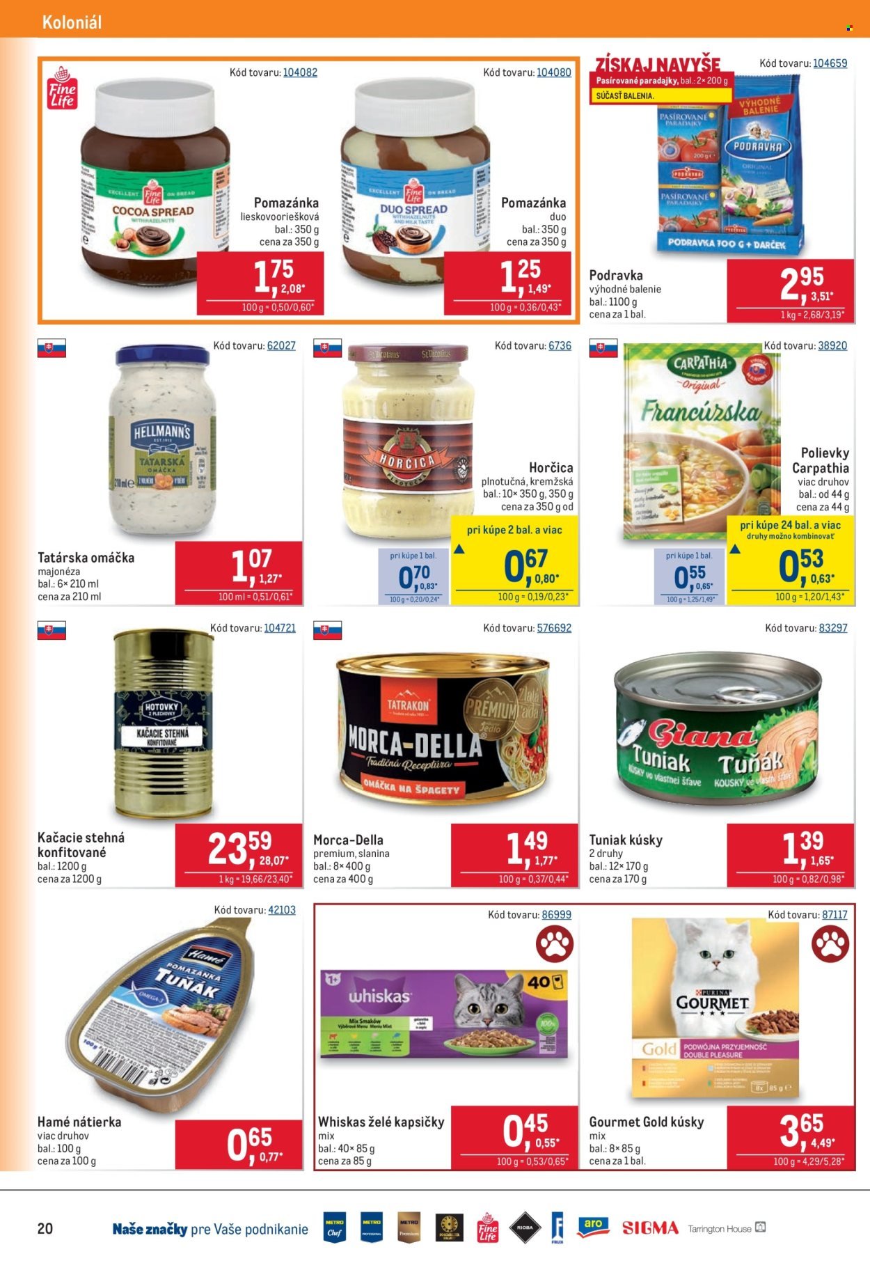 METRO leták - Gastronómia (2025-11-05 - 2025-11-18) | 20
