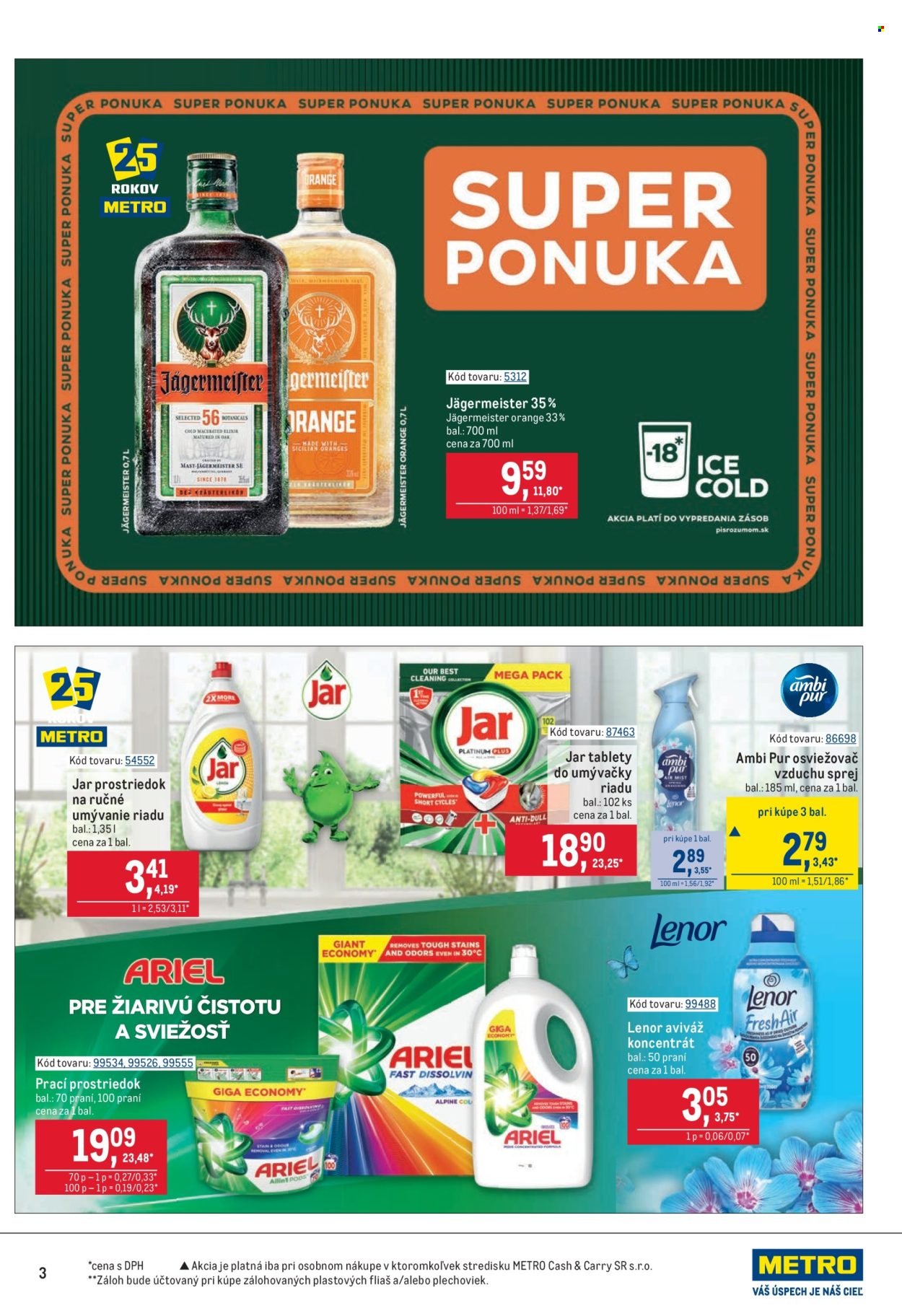 METRO leták - Gastronómia (2025-11-05 - 2025-11-18) | 3