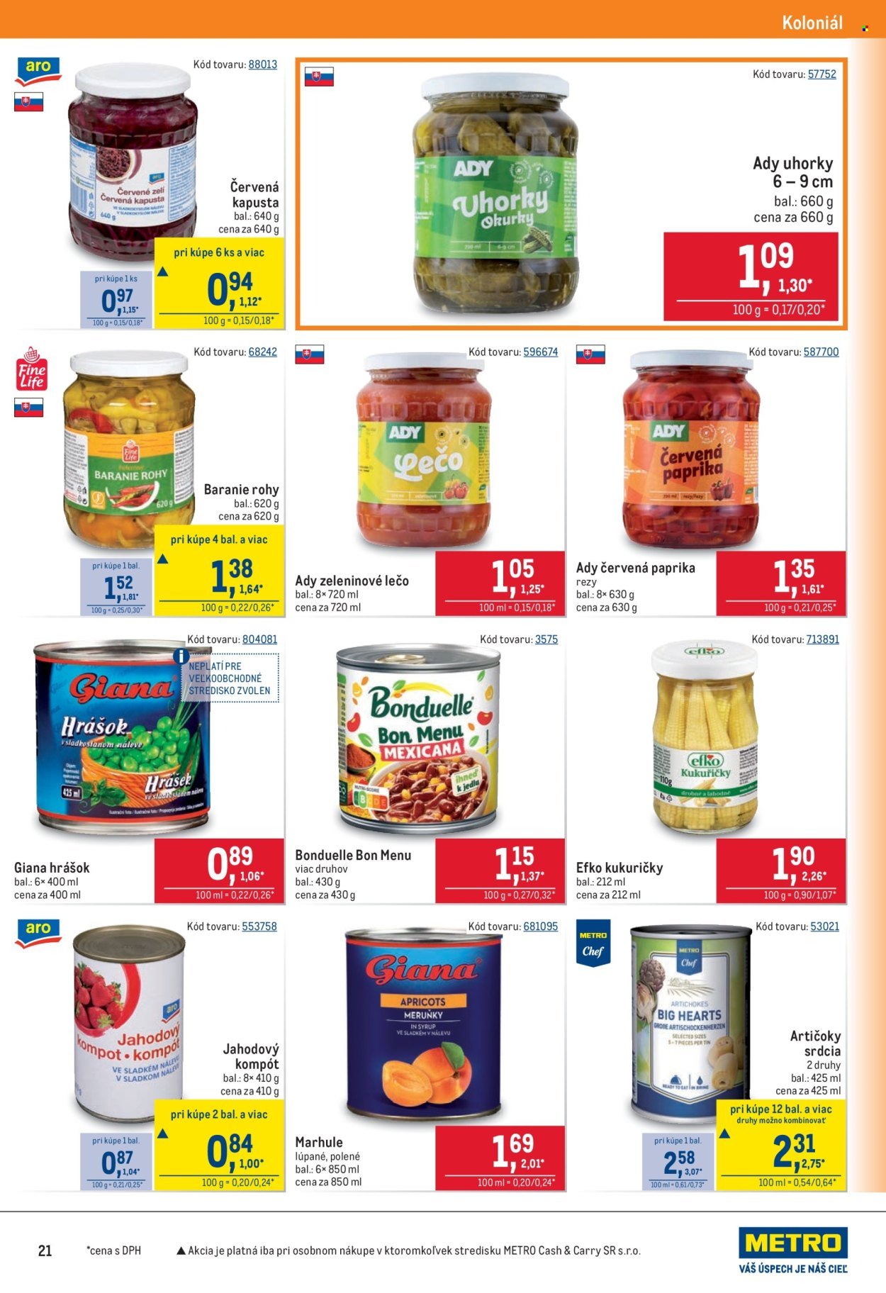 METRO leták - Gastronómia (2025-11-05 - 2025-11-18) | 21