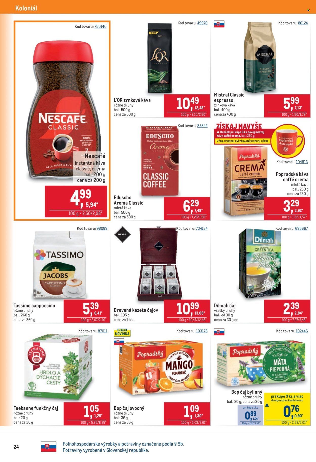 METRO leták - Gastronómia (2025-11-05 - 2025-11-18) | 24