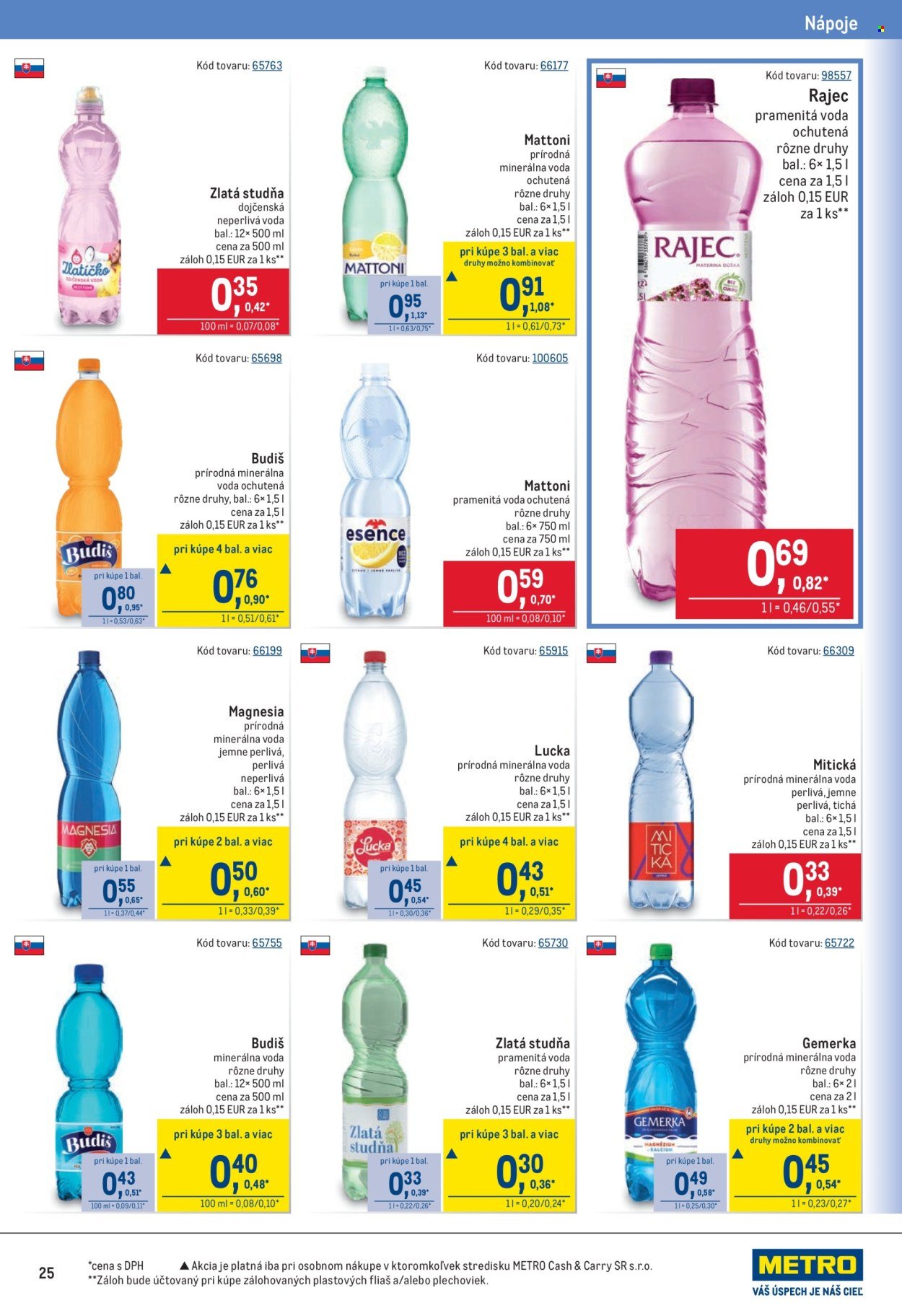 METRO leták - Gastronómia (2025-11-05 - 2025-11-18) | 25