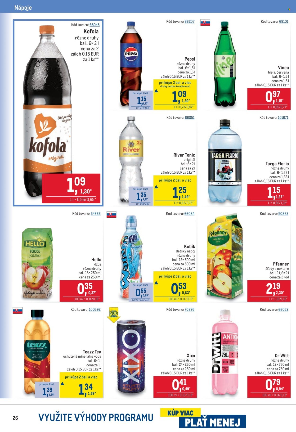 METRO leták - Gastronómia (2025-11-05 - 2025-11-18) | 26