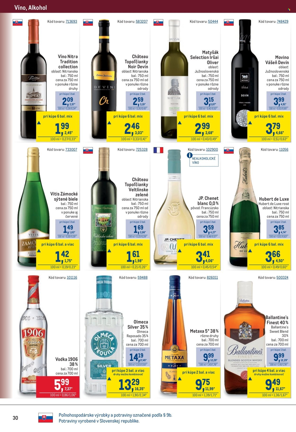 METRO leták - Gastronómia (2025-11-05 - 2025-11-18) | 30