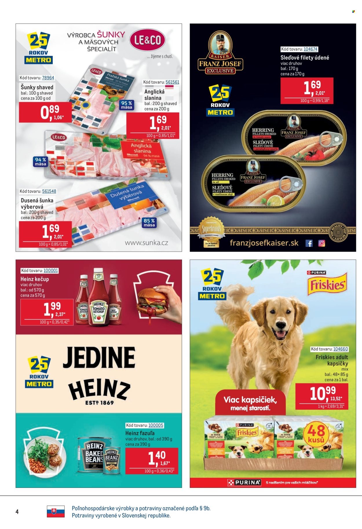 METRO leták - Gastronómia (2025-11-05 - 2025-11-18) | 4