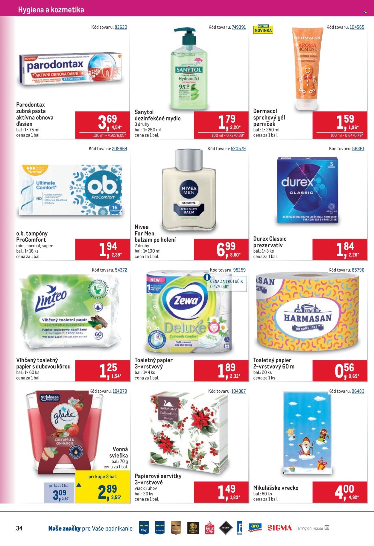 METRO leták - Gastronómia (2025-11-05 - 2025-11-18) | 34