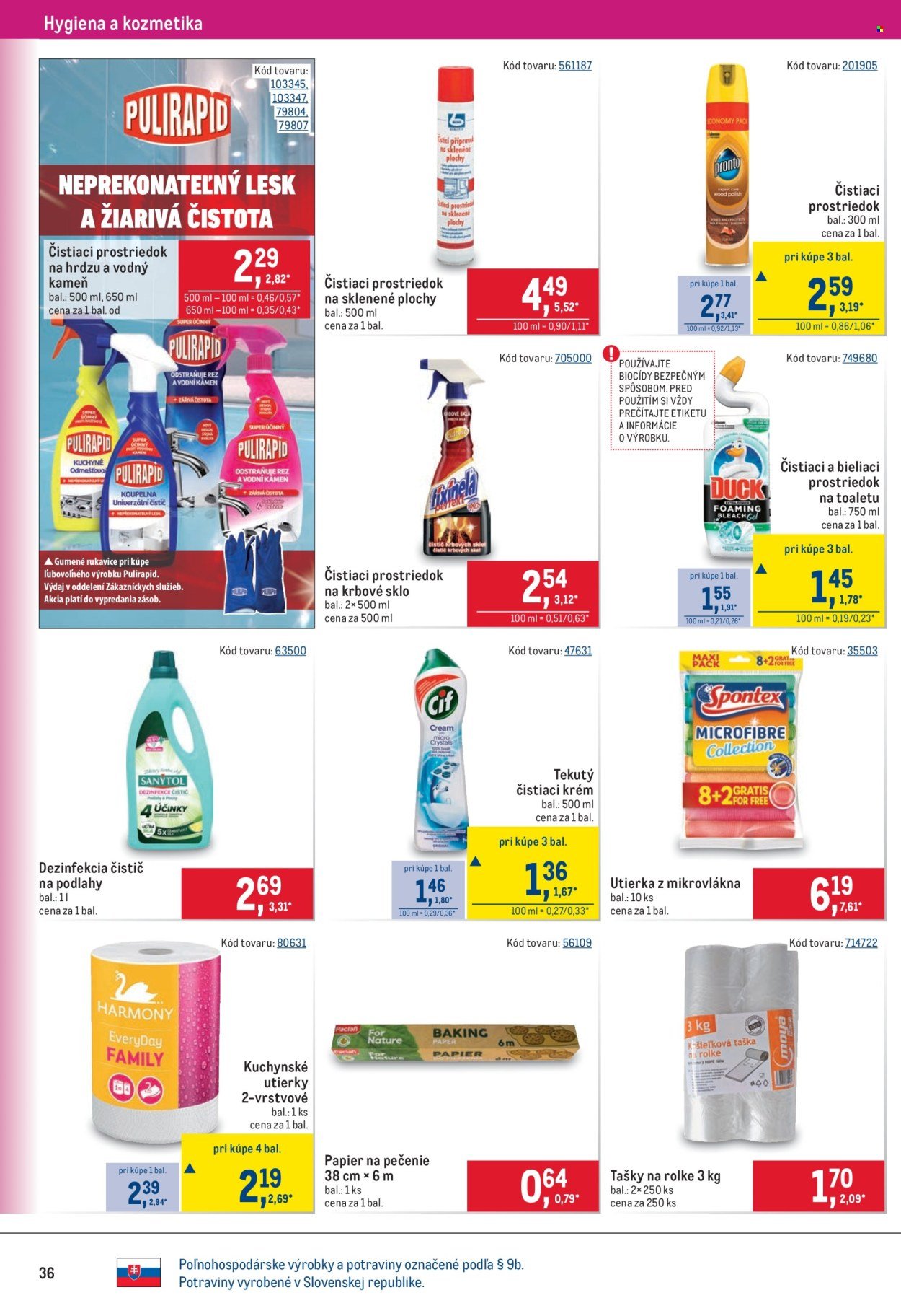 METRO leták - Gastronómia (2025-11-05 - 2025-11-18) | 36