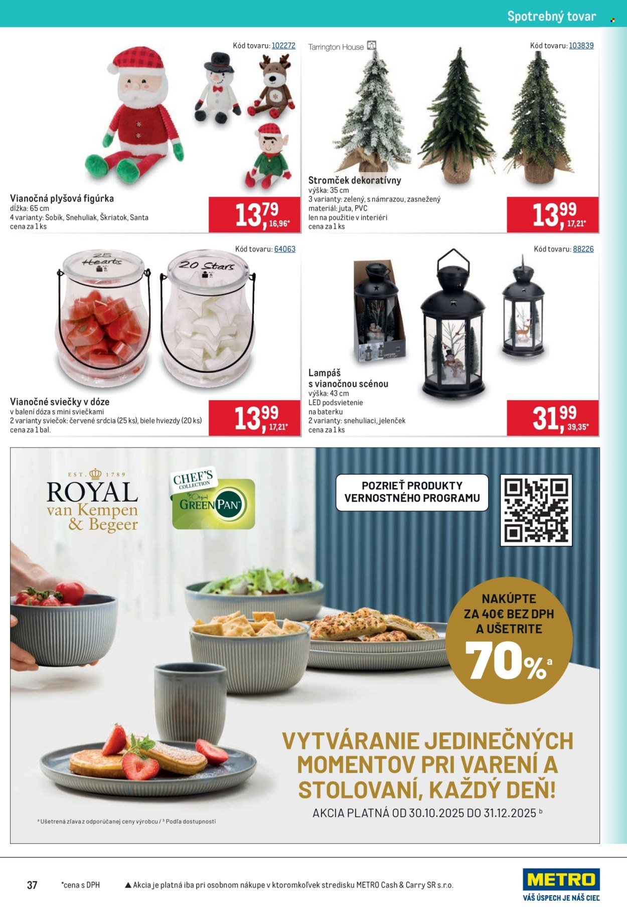 METRO leták - Gastronómia (2025-11-05 - 2025-11-18) | 37