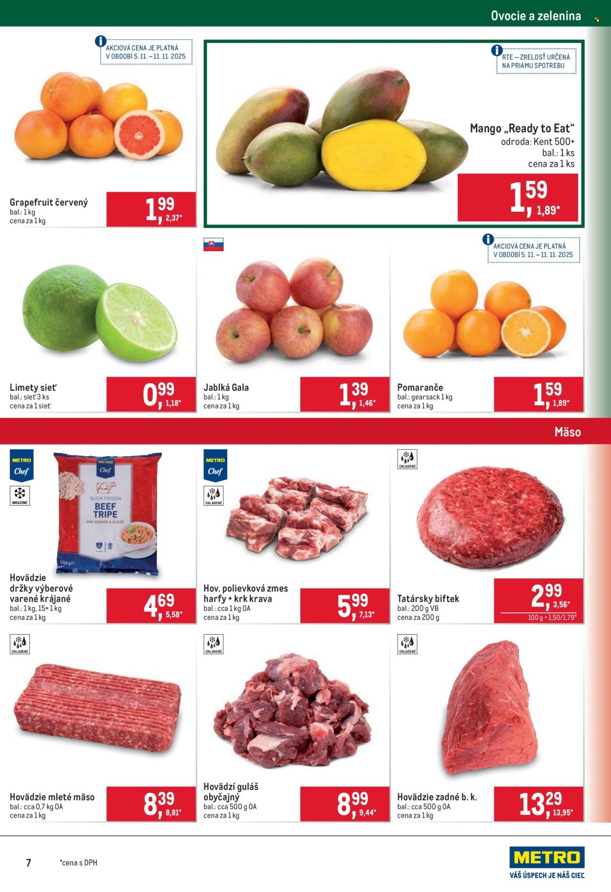 METRO leták - Gastronómia (2025-11-05 - 2025-11-18) | 7